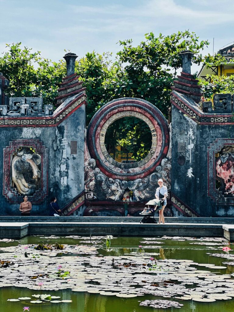 Historisch landmark in Hoi An, Vietnam