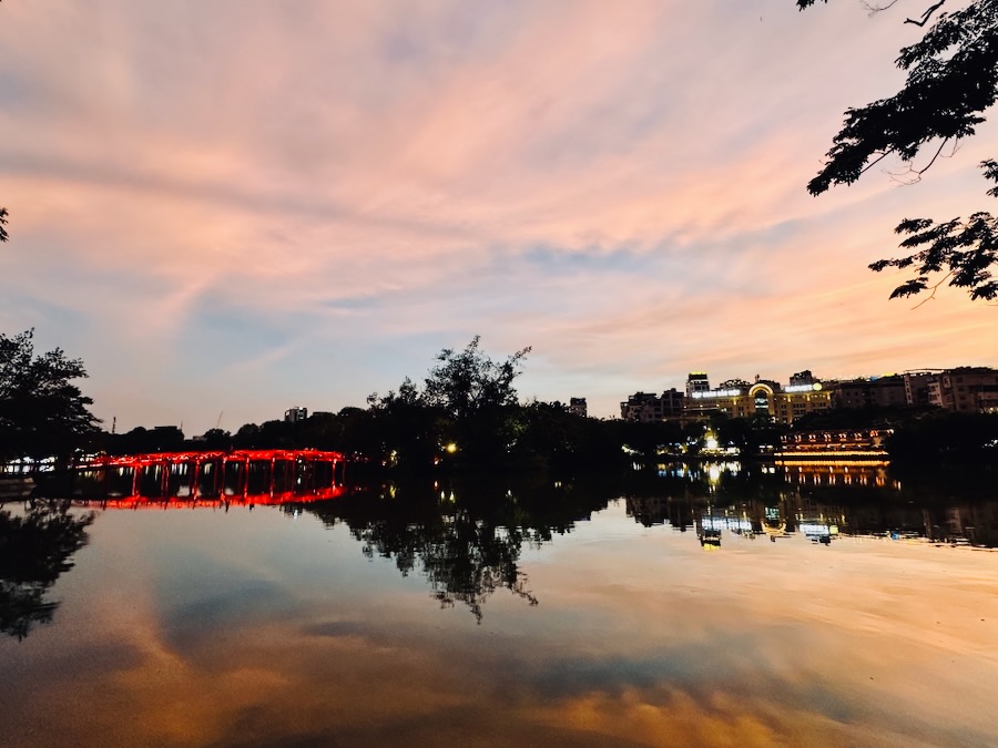 Hanoi met kinderen