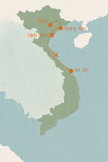 Vietnam Map